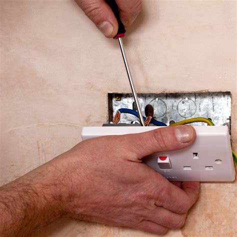 how to install outlet on side of metal electrical box|installing outlet box in drywall.